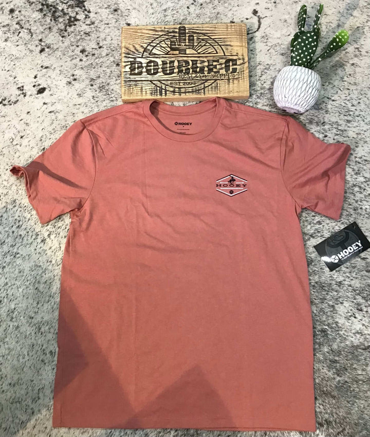 Hooey "Hooey Mountains" Light Mahogany T-shirt - Double C Western SupplyHooey
