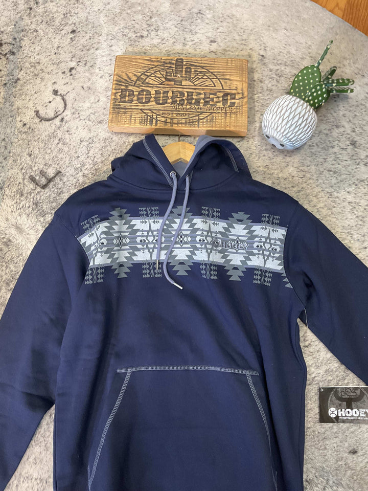 Hooey Legendary Maritime Blue Hoody HH133NVAZ - Double C Western SupplyHooey