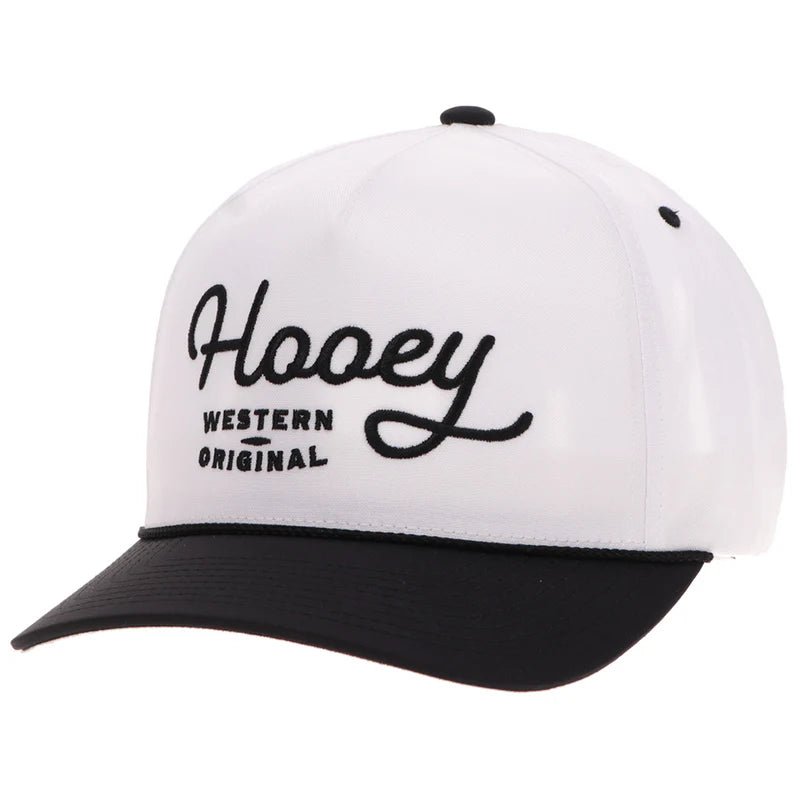 Hooey "OG" Hooey Hat White/Black 2560T-WHNV - Double C Western SupplyHooey