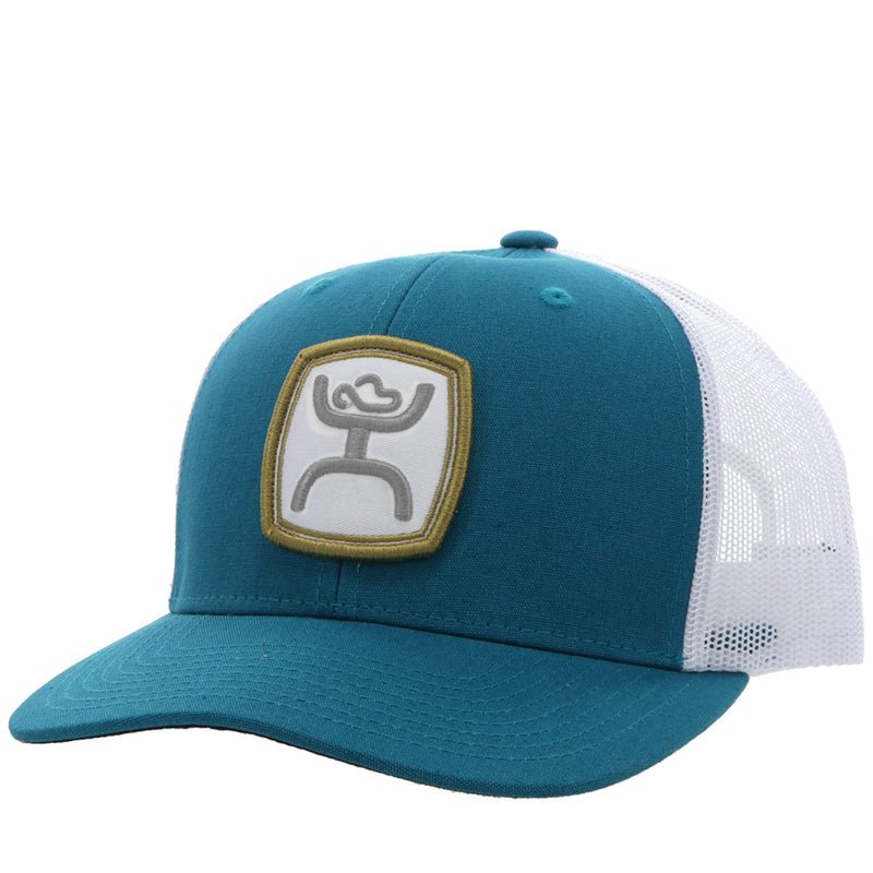HOOEY "ZENITH" TEAL/WHITE HAT - Double C Western SupplyHooey