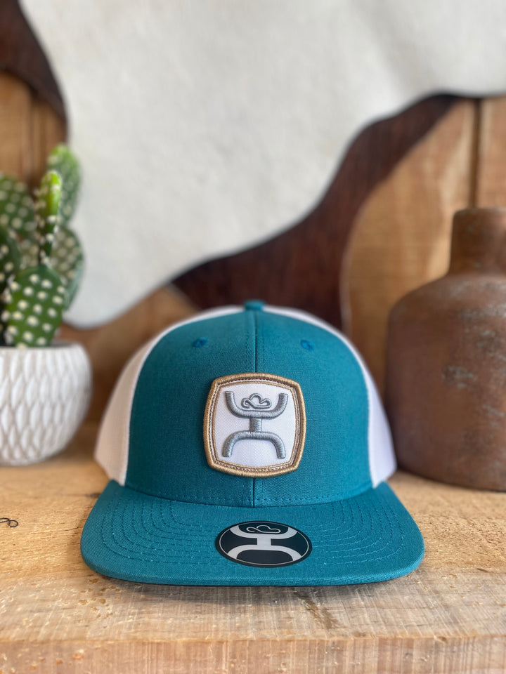 HOOEY "ZENITH" TEAL/WHITE HAT - Double C Western SupplyHooey