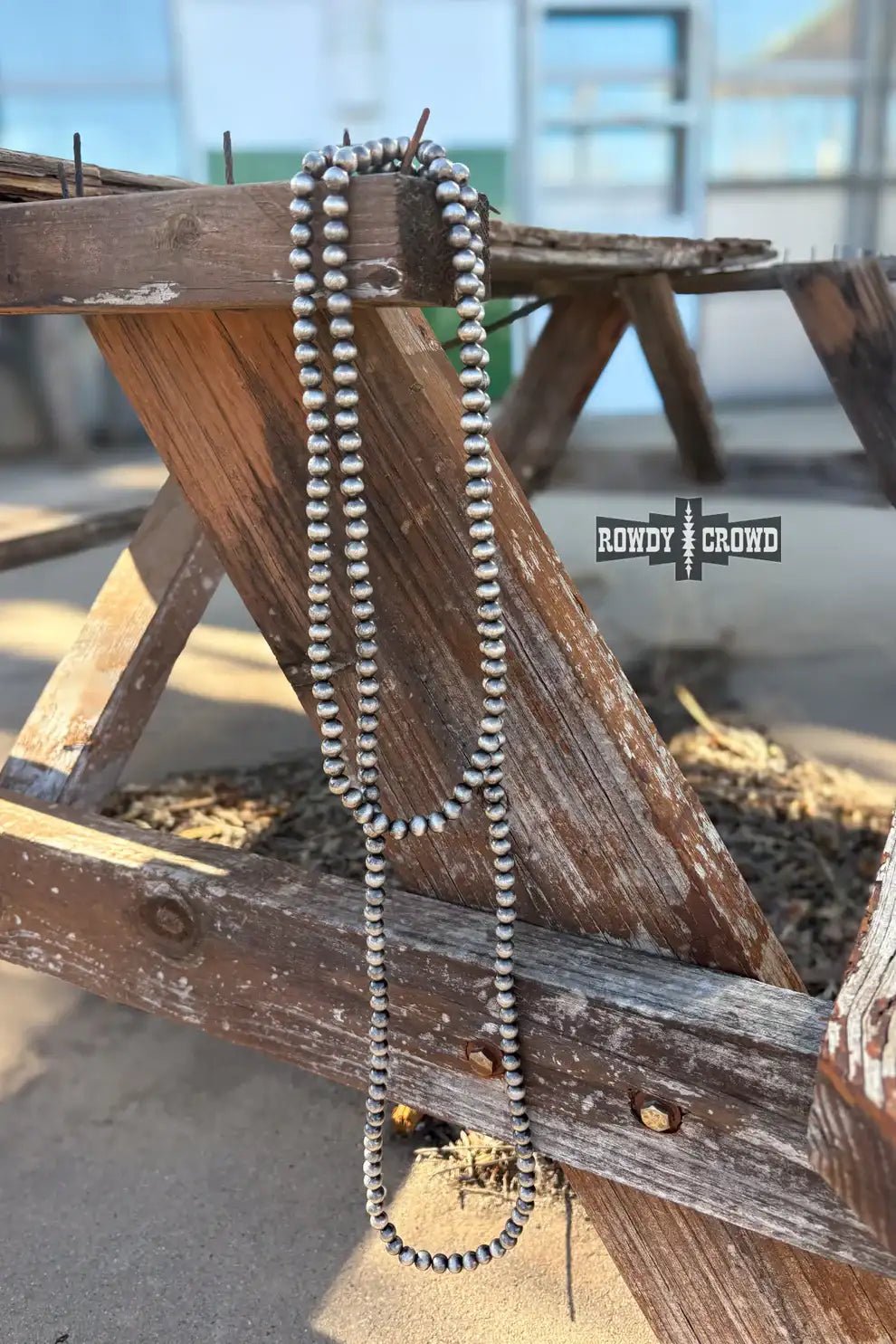Huckleberry Layered Necklace - Double C Western SupplyRowdy Crowd