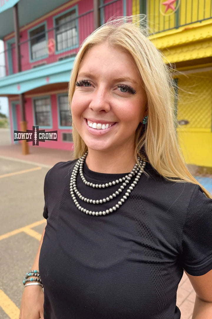 Huckleberry Layered Necklace - Double C Western SupplyRowdy Crowd