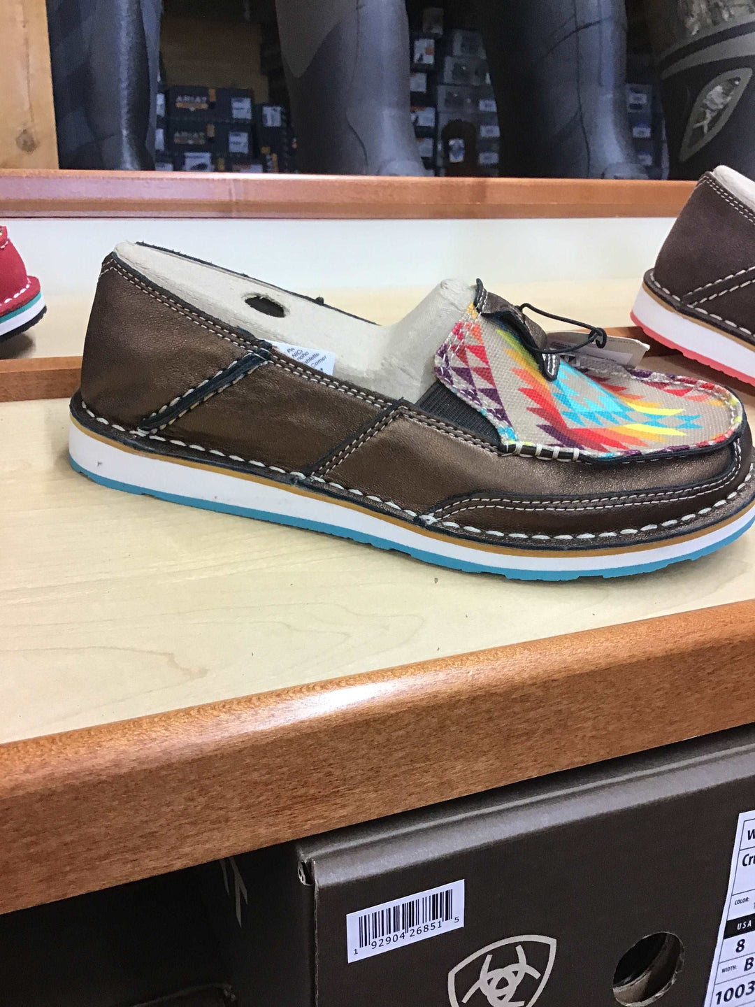 Ariat cruisers— several colors and styles available shoes copper metalic rainbow aztec 60% off ariat Ariat