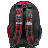 Load image into Gallery viewer, HOOEY &quot;OX&quot; HOOEY BACKPACK BURGUNDY W/GREY/BLACK
