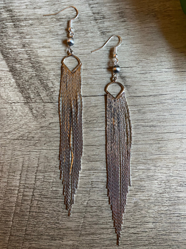 The Chic dangle earrings Earrings Shopify Collective The Bijoux FAB Jewelry The Bijoux FAB Jewelry