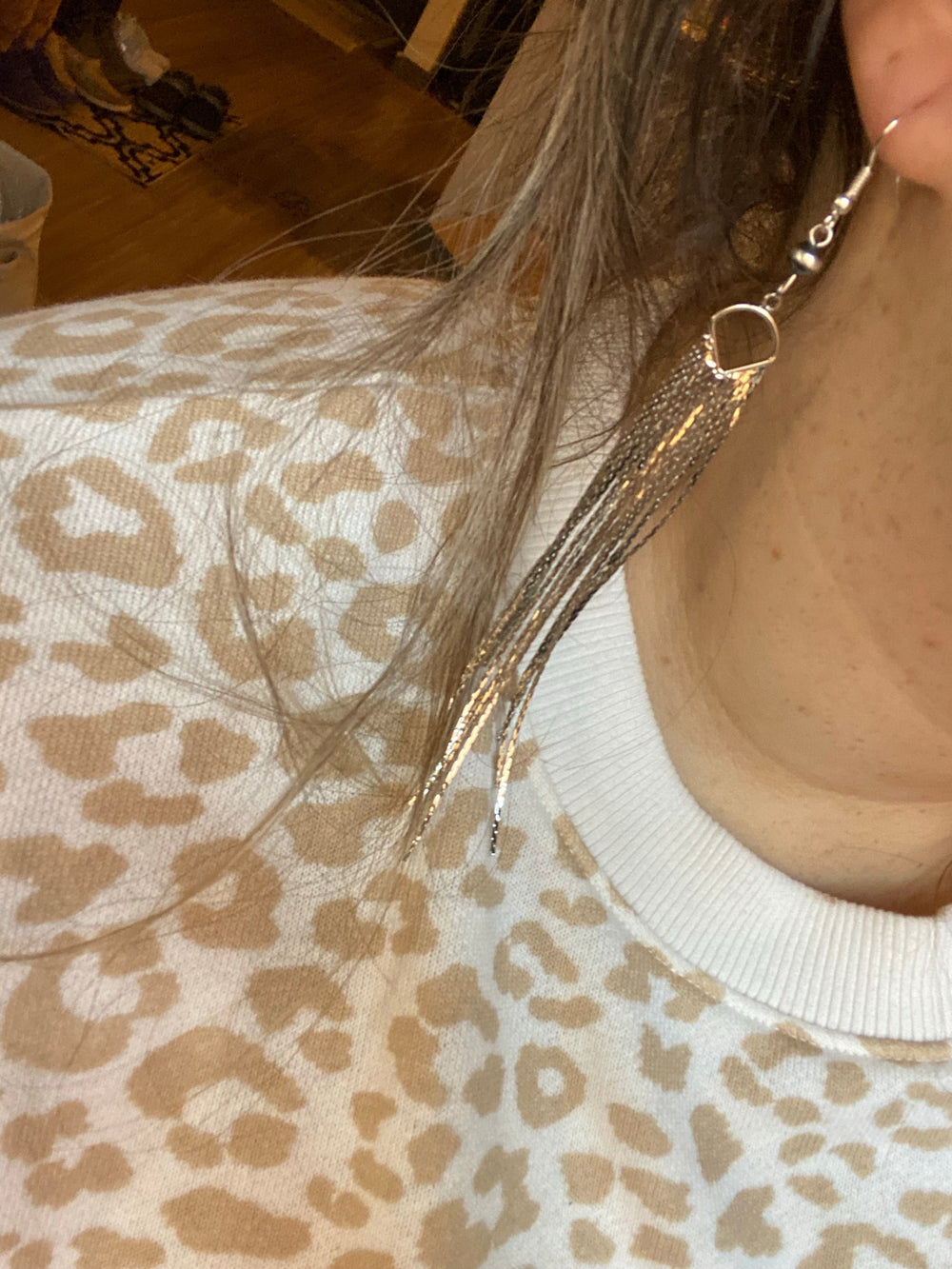 The Chic dangle earrings Earrings Shopify Collective The Bijoux FAB Jewelry The Bijoux FAB Jewelry