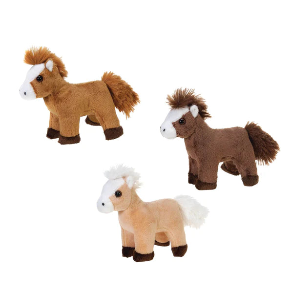 5” Stuffed Horses Fiesta