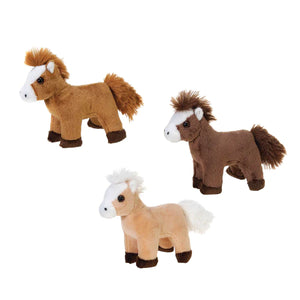 5” Stuffed Horses
