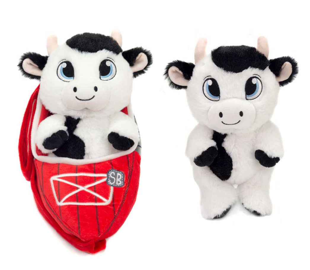 Swaddle Babies stuffed animals Cow Fiesta