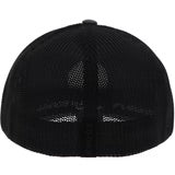 Load image into Gallery viewer, CAYMAN&quot; FLEXFIT HAT GREY/BACK W/BLACK CIRCLE PATCH
