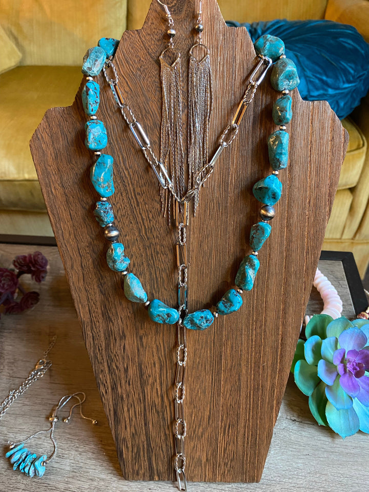 The Chic dangle earrings Earrings Shopify Collective The Bijoux FAB Jewelry The Bijoux FAB Jewelry