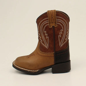 ARIAT LIL' STOMPERS "EVAN" BOOT