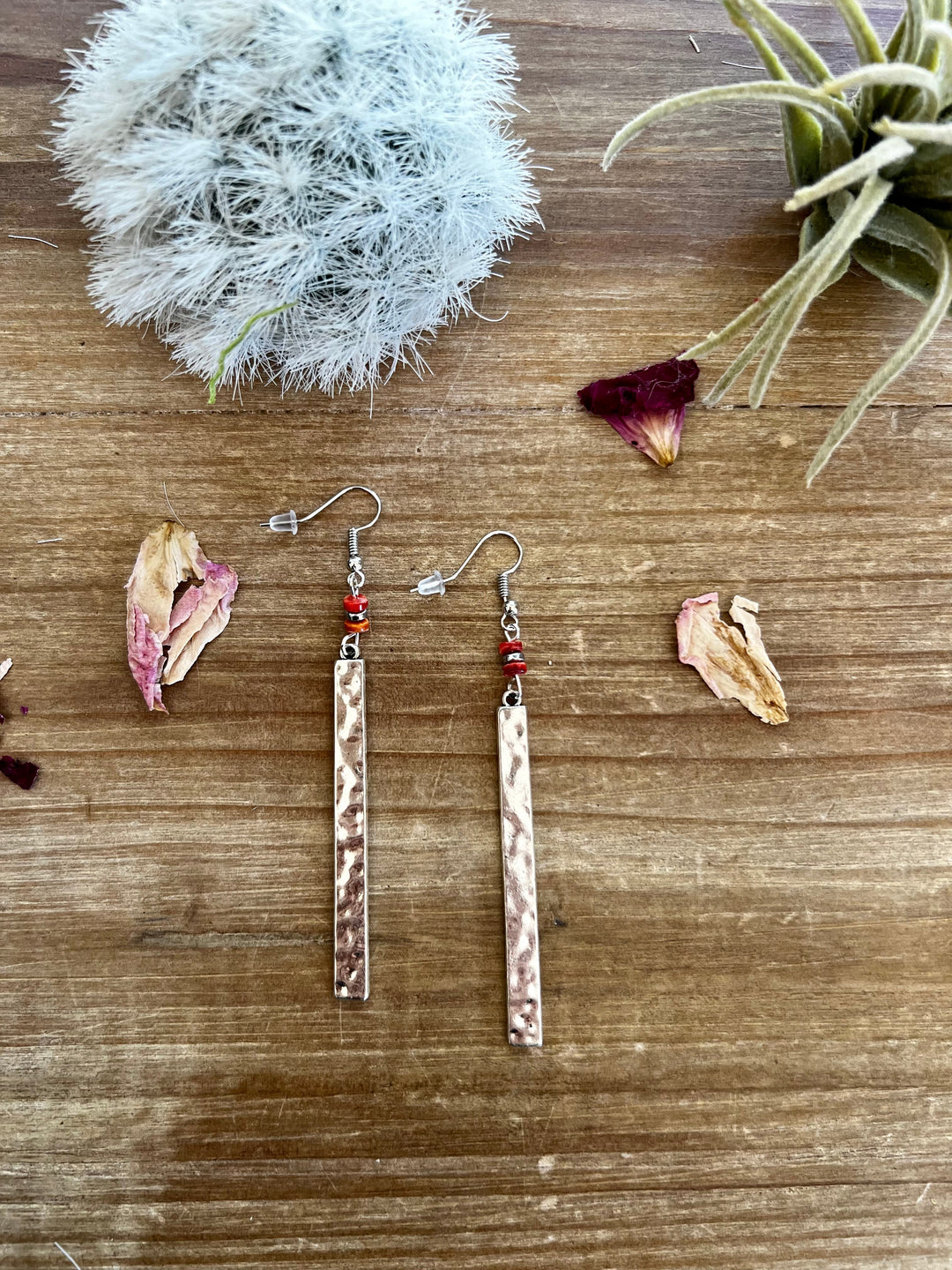 Spiny earrings dangle spring earrings Shopify Collective The Bijoux FAB Jewelry The Bijoux FAB Jewelry