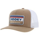 HOOEY HORIZON" TAN/WHITE HAT