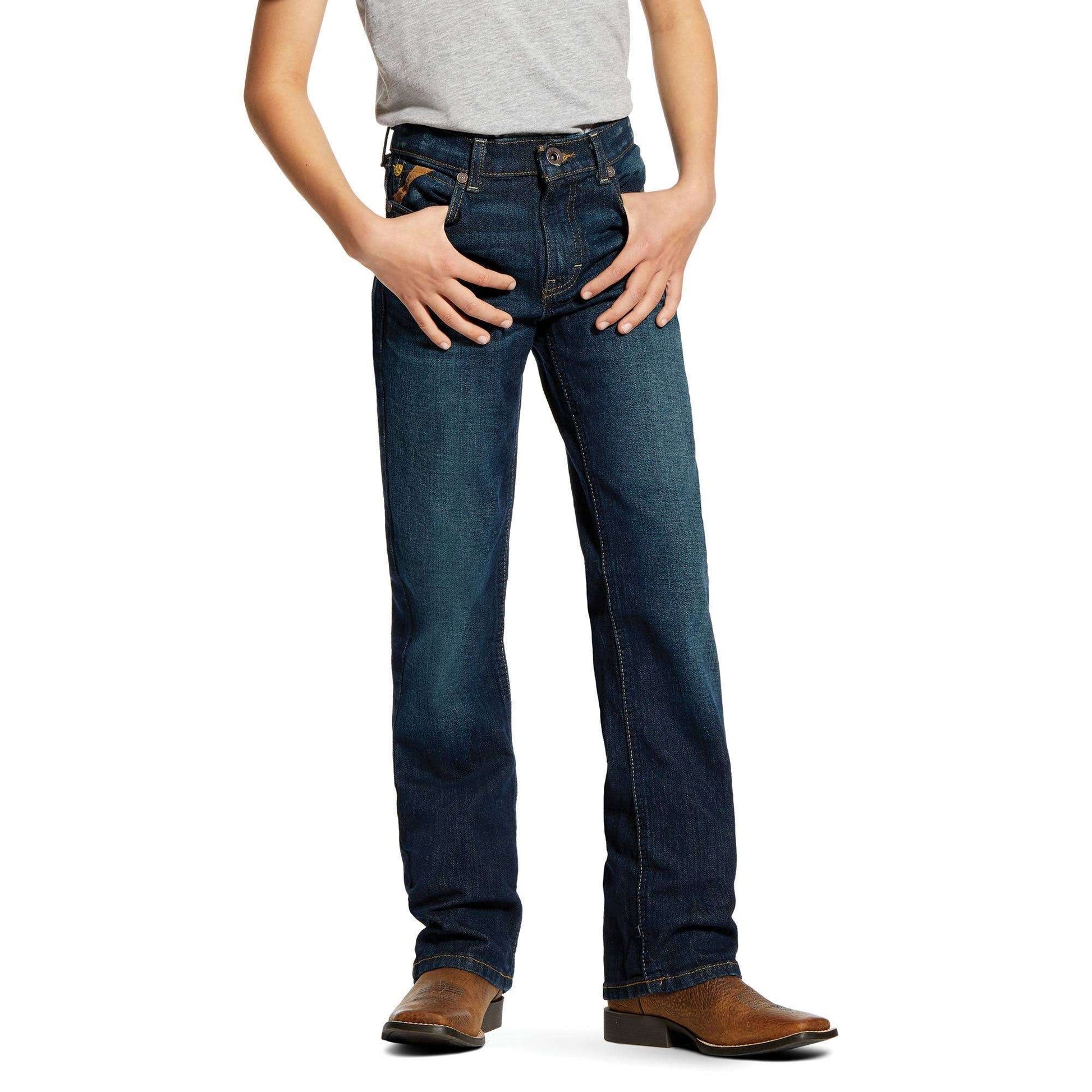 Ariat B5 Boys Slim Fit Jeans jeans Ariat