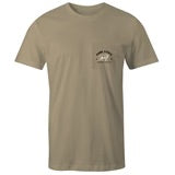 Load image into Gallery viewer, HOOEY &quot;CHARBRAY&quot; TAN T-SHIRT
