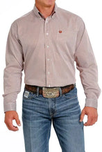 Load image into Gallery viewer, Cinch Mens Long Sleeve Stripe Shirt
