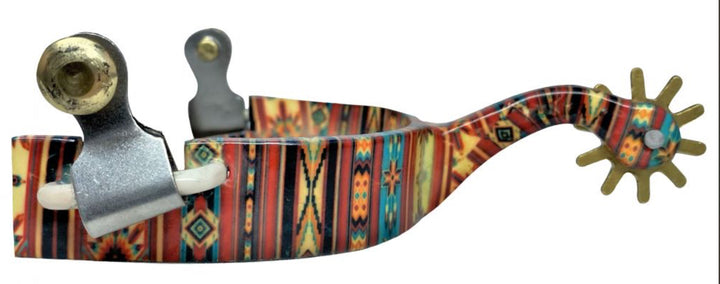 Showman Southwest Stainless Steel Spurs PC-12 Shiloh