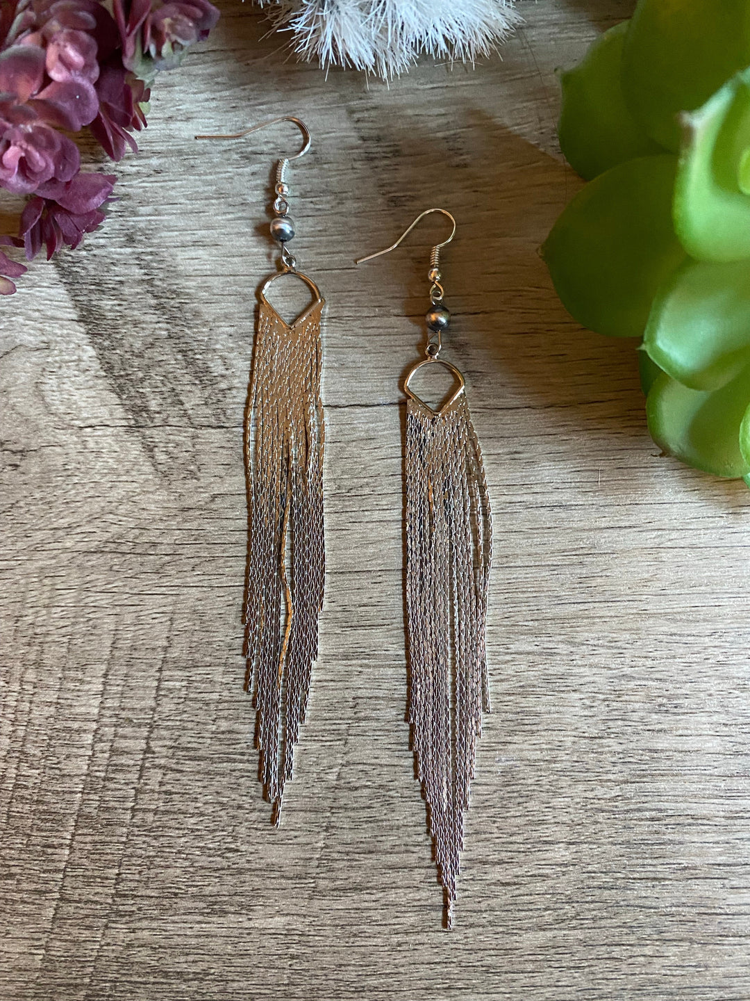 The Chic dangle earrings Earrings Shopify Collective The Bijoux FAB Jewelry The Bijoux FAB Jewelry