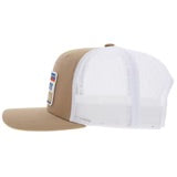 Load image into Gallery viewer, HOOEY HORIZON&quot; TAN/WHITE HAT
