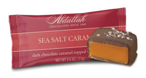 Sea Salt Dark Chocolate Caramel-Single