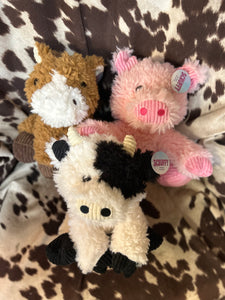 Scruffy 9.5” Sitting Stuffed Animals