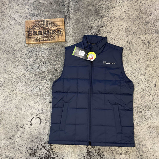 Ariat Crius Insulated Vest Coats & Jackets ariatmens Ariat