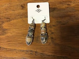 Western Concho Multi Shape Earrings