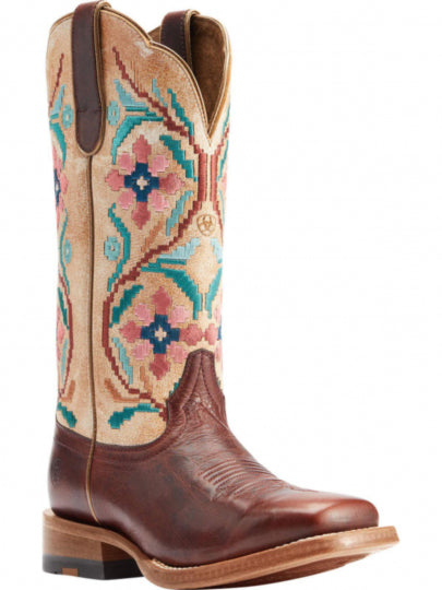 FRONTIER DANIELLA WESTERN BOOT Womens boots ariat ariatfootwear Women's Ariat