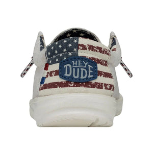 Wally Youth Off White Patriotic