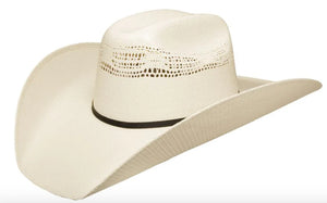 Resistol 7X Ringer Straw Cowboy Hat