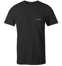 Load image into Gallery viewer, &quot;LIBERTY ROPER&quot; BLACK W/FLAG T-SHIRT
