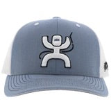 Load image into Gallery viewer, HOOEY &quot;ARC&quot; HAT DENIM/WHITE
