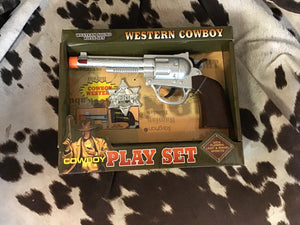 western Cowboy Gun Play Set