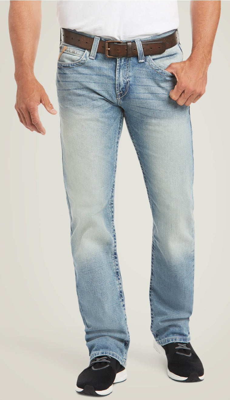 Ariat M7 Rocker Stretch Stirling Stackable Straight Leg Jean Jeans ariatmens Ariat