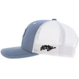 Load image into Gallery viewer, HOOEY &quot;ARC&quot; HAT DENIM/WHITE
