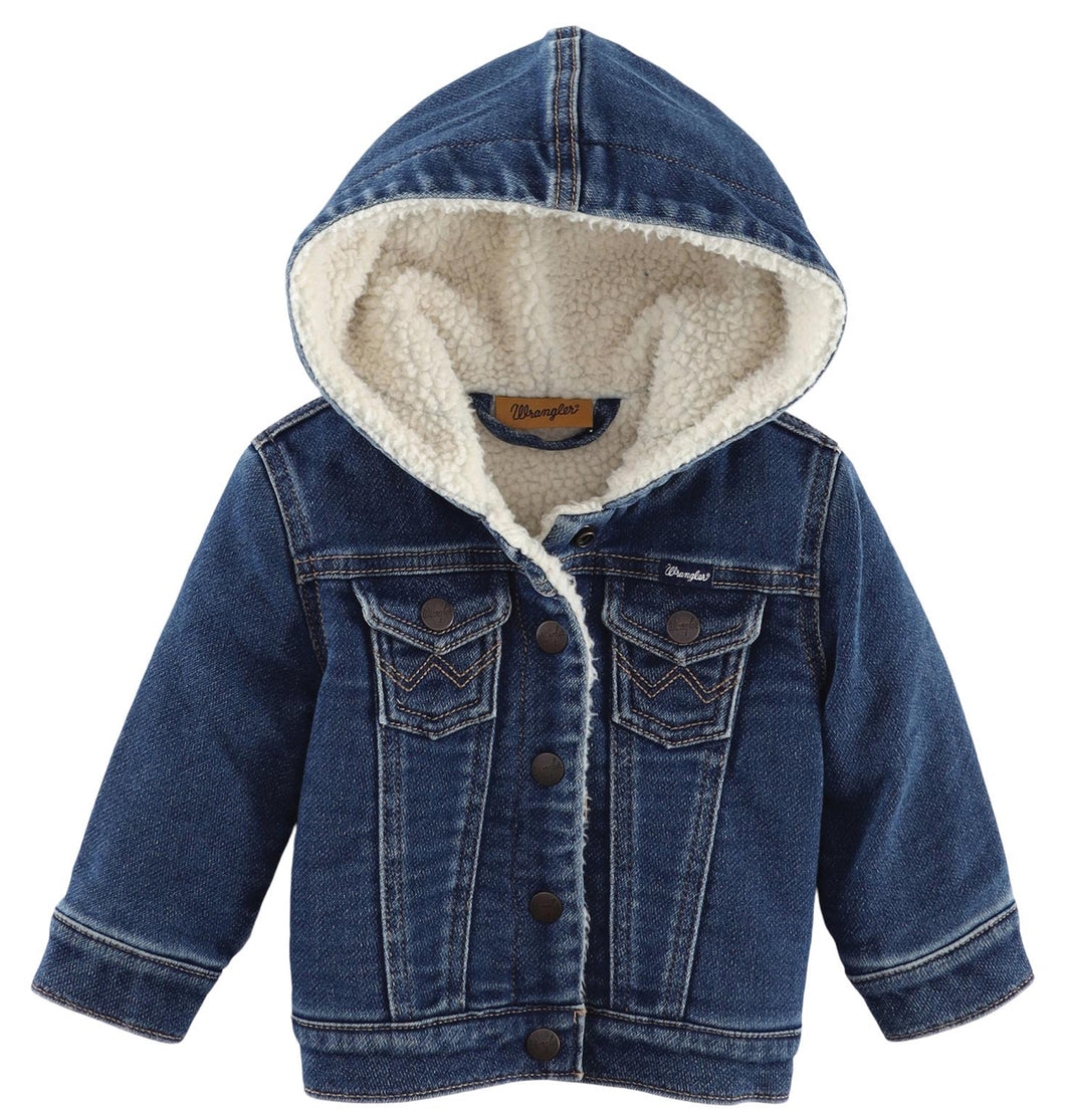 Wrangler® Baby Girl or Boy Jacket - Blue Denim