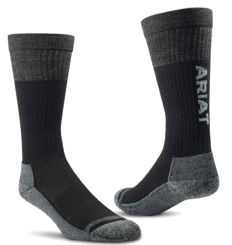 Ariat Kids VentTEK® Over the Calf Boot Sock 2 Pair Pack ariatfootwear Ariat