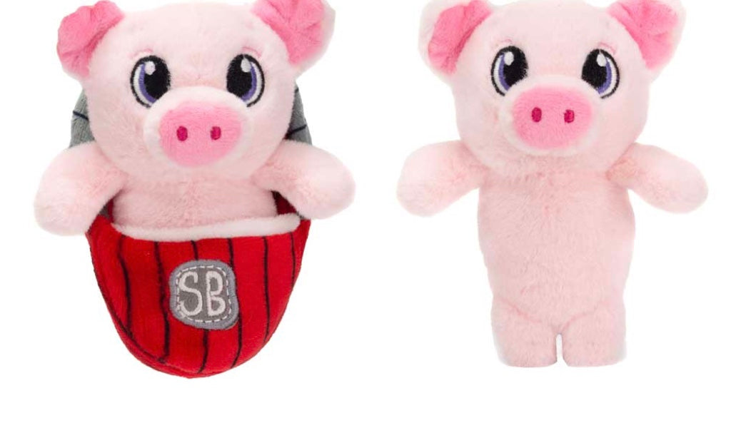 Swaddle Babies stuffed animals Pig Fiesta