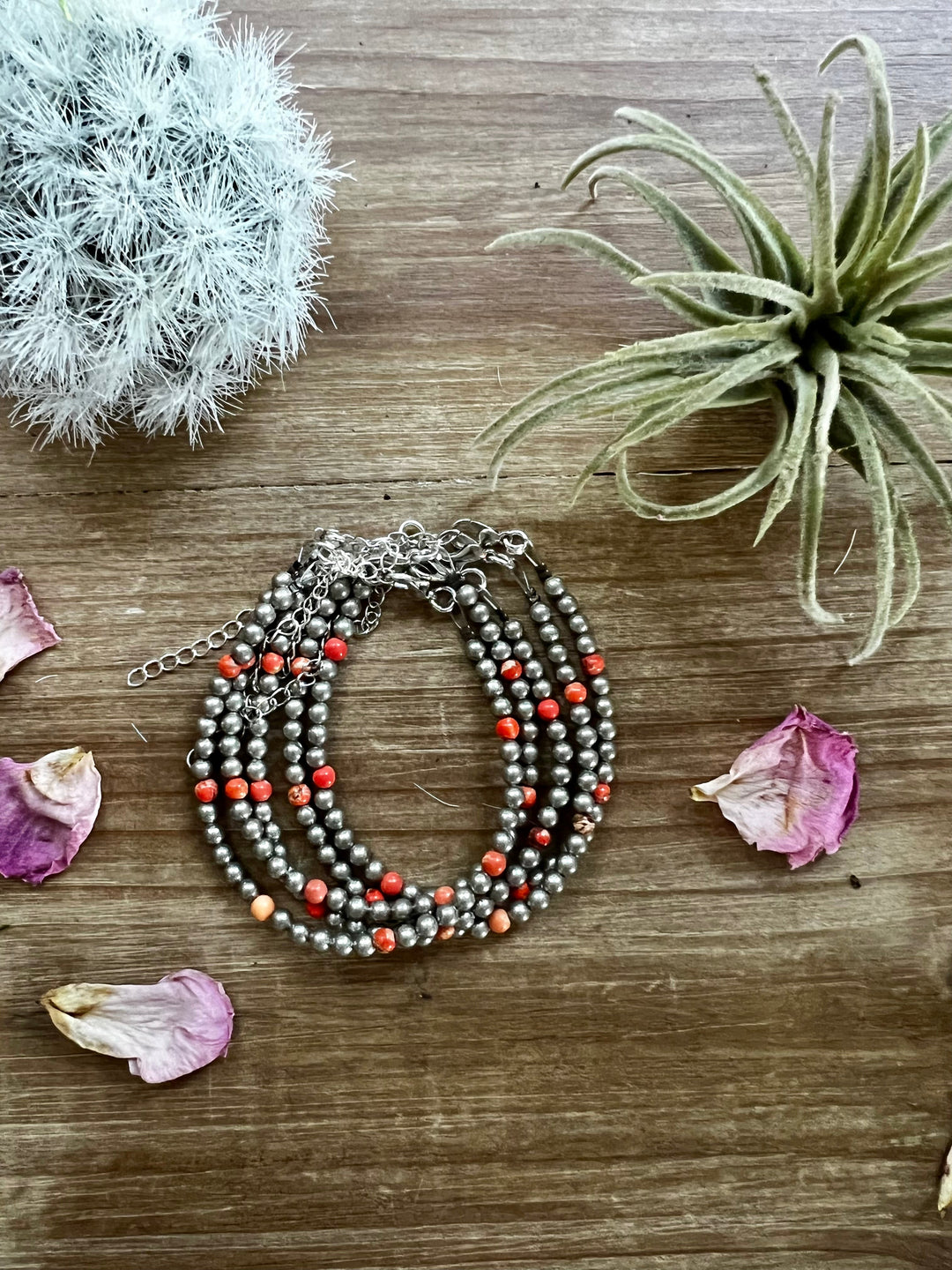 Little bit of orange bracelet Bracelets Shopify Collective The Bijoux FAB Jewelry The Bijoux FAB Jewelry
