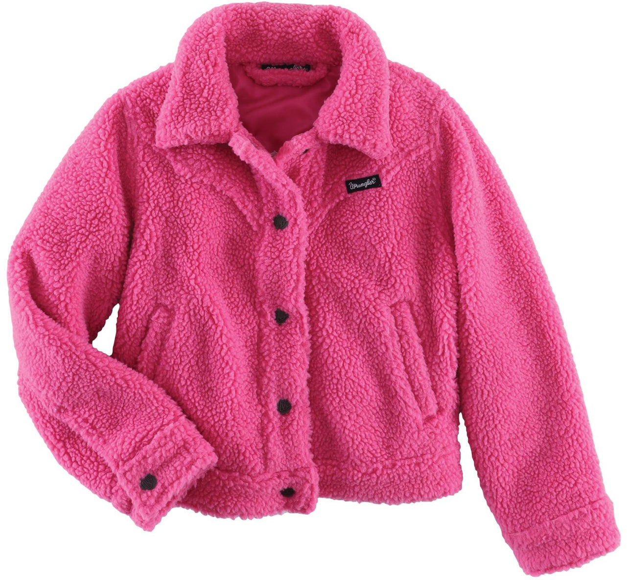 Girls Western Jackets - Pink
