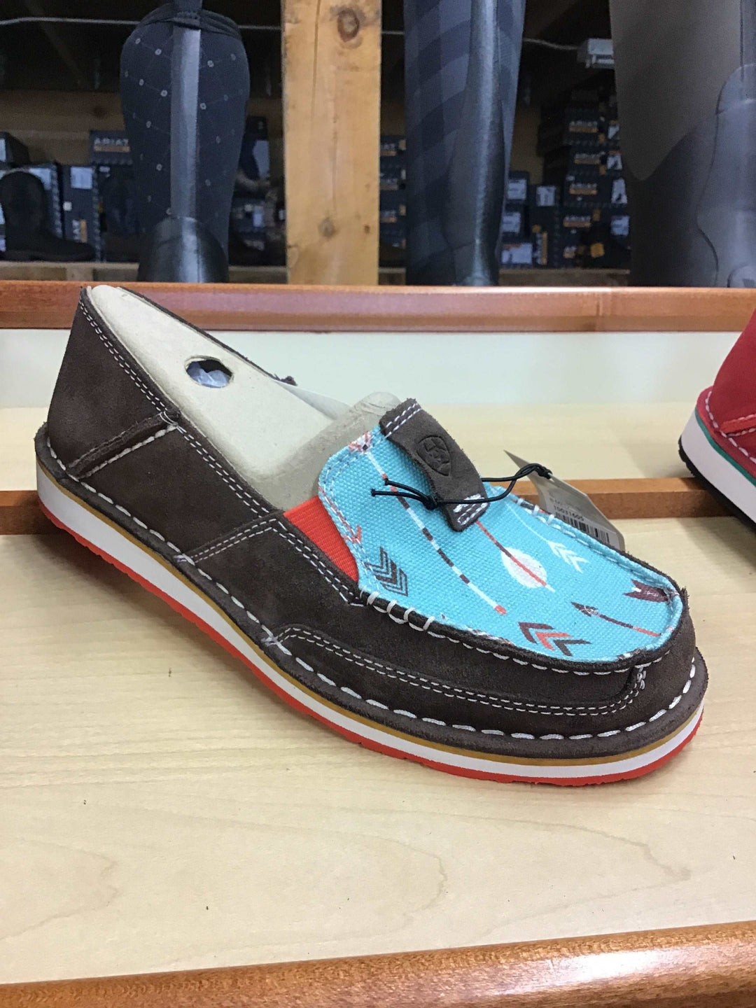 Ariat cruisers— several colors and styles available shoes choc.sued turq arrow 60% off ariat Ariat