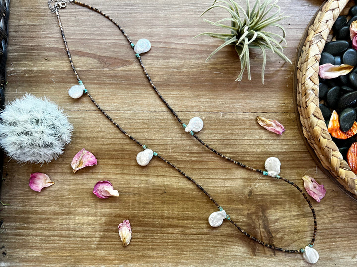 38 inch long fresh water pearl necklace Necklaces Shopify Collective The Bijoux FAB Jewelry The Bijoux FAB Jewelry