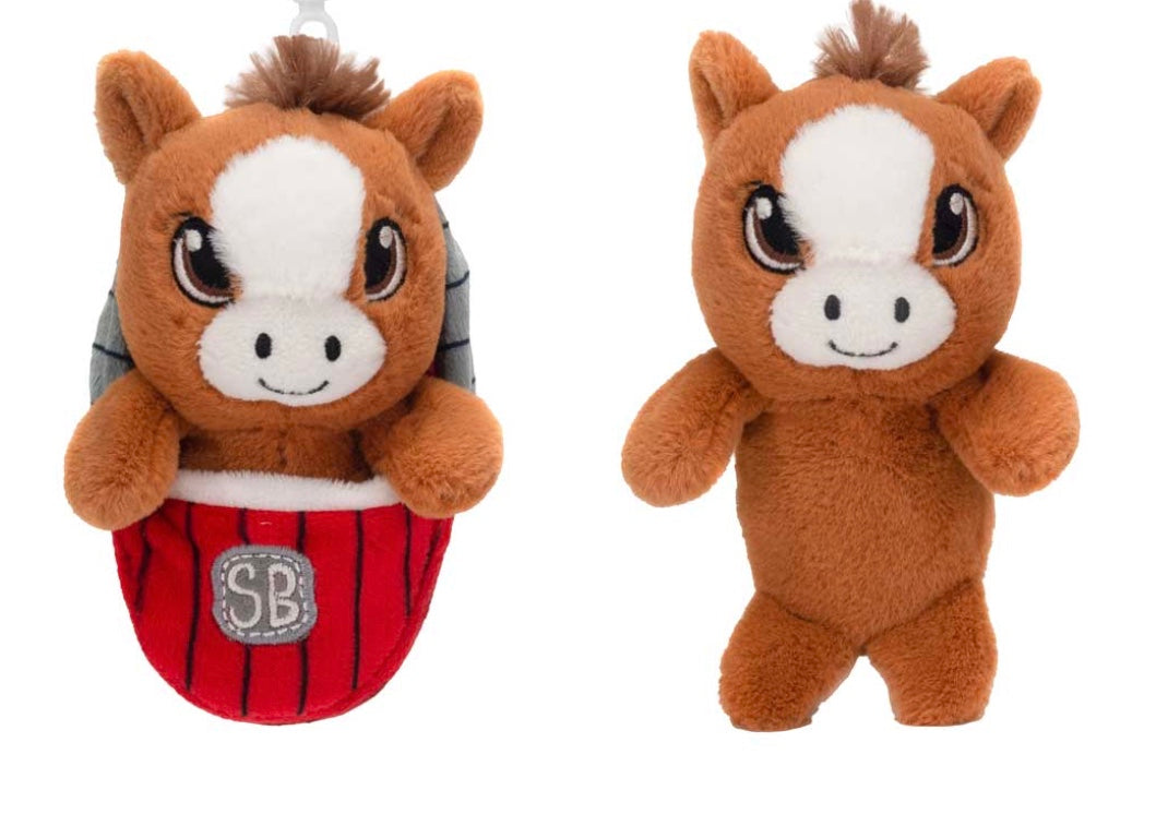 Swaddle Babies stuffed animals Horse Fiesta