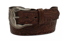 Load image into Gallery viewer, ANGEL RANCH 1.5&quot; BRAIDED ACORN BROWN BELT BY M &amp; F

