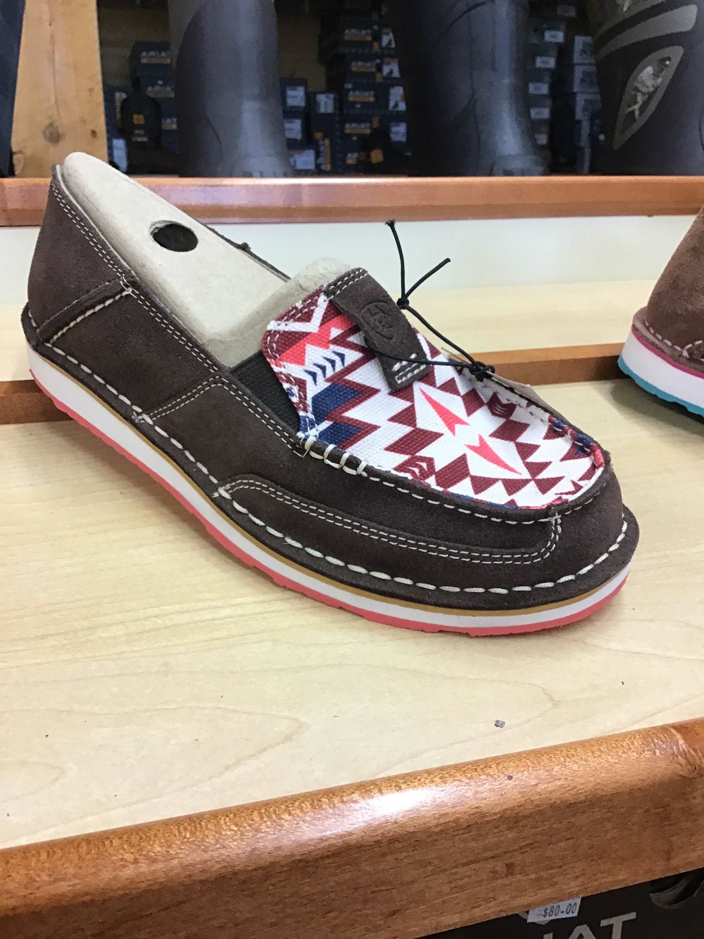 Ariat cruisers— several colors and styles available shoes brown sued burg aztec ariatfootwear Ariat