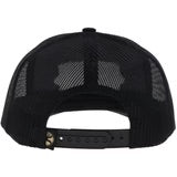 Load image into Gallery viewer, HOOEY &quot;DIAMOND&quot; HAT BLACK W/LIGHT BLUE/BLACK/ WHITE PATCH
