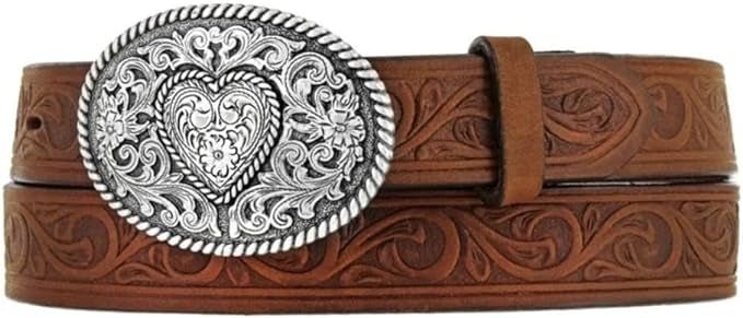 Justin Girl’s Trophy Belt - Double C Western SupplyJustin