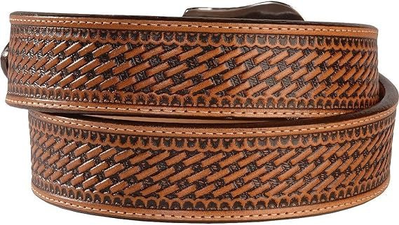 Justin Men’s Bronco Belt - Double C Western SupplyJustin